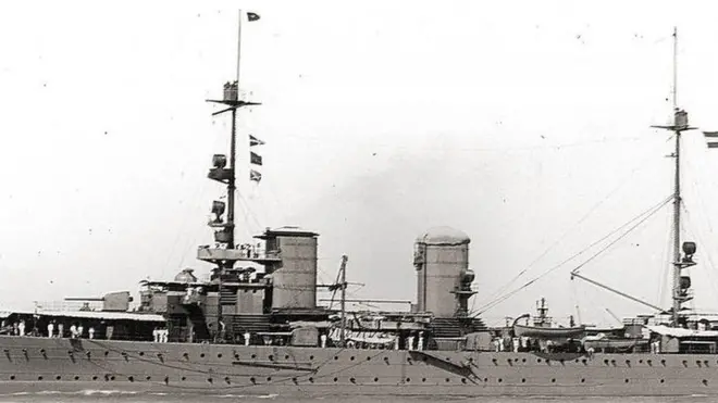 Корабль "Ява"