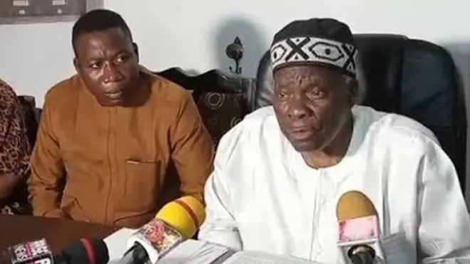 Igboho pẹlu Baba Akintoye