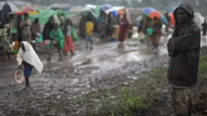 Some people drown as heavy rain dey fall for DR Congo