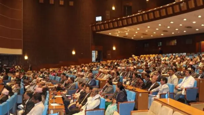 विधेयकमा प्रस्ताव गरिएका व्यवस्था संविधानको समानताको हक र महिलाको हकसँग बाझिएको सांसदहरूको तर्क छ