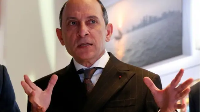 قطر ایئر ویز کے سربراہ اکبر البکر