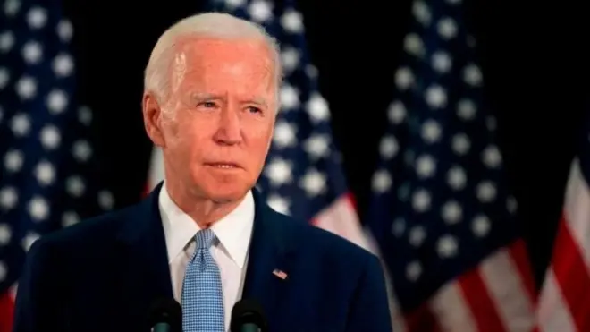 أعلن مؤتمر الحزب الديمقراطي رسميا جو بايدن مرشحا للرئاسة الأمريكية عن الحزب