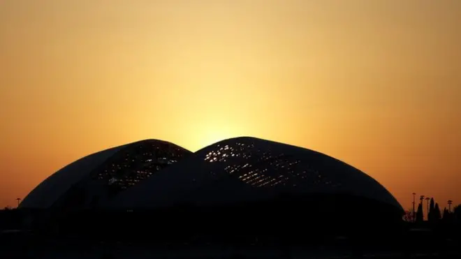 Стадион "Фишт" становится известной спортивной ареной