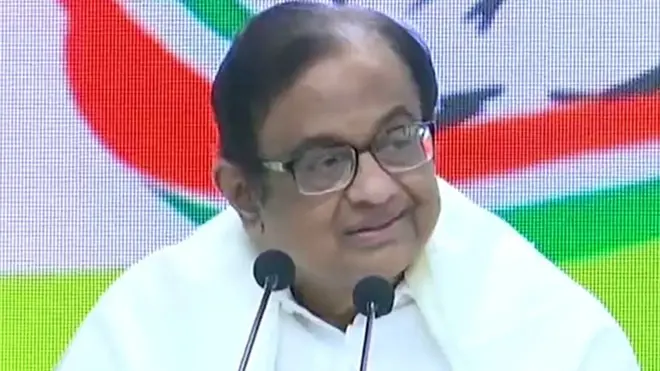 पी चिदंबरम