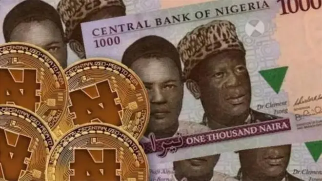 L'e-Naira est rattachée à la Naira au taux de change officie