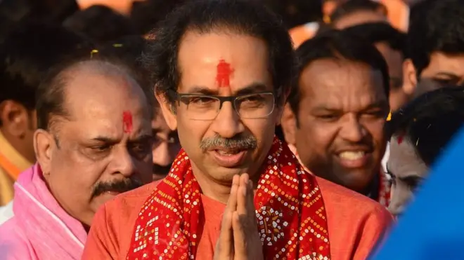 उद्धव ठाकरे