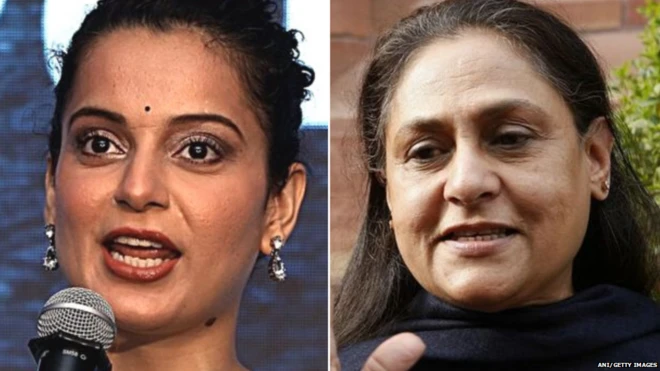 कंगना रनौत और जया बच्चन