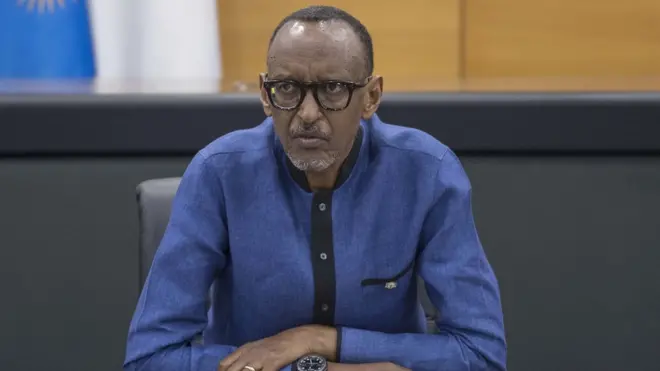 Perezida w'u Rwanda Paul Kagame