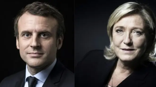 Макрон ва Ли Пен