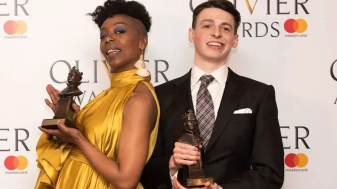 مسرحية "هاري بوتر والطفل الملعون" الأكثر تتويجا في تاريخ جوائز أوليفيير