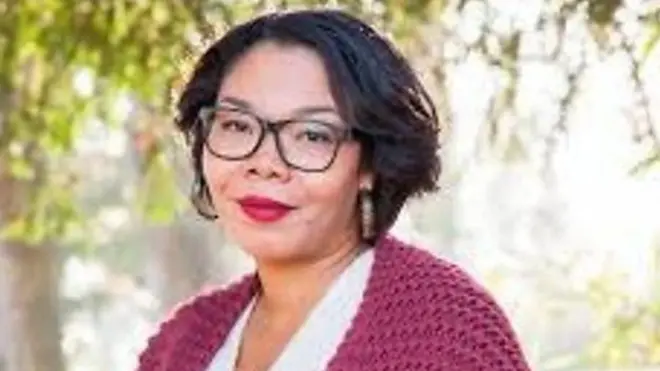 Marie France Bokassa, fille de l'ex empereur Bokassa de Centrafrique.