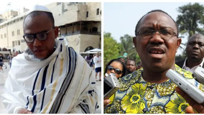 Nnamdi Kanu na Peter Obi