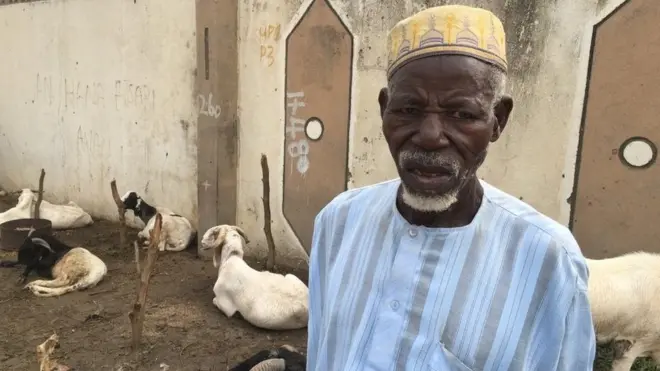 Muhammadu Sanni na ram seller for Kano wey say di mata dey make am close market early.