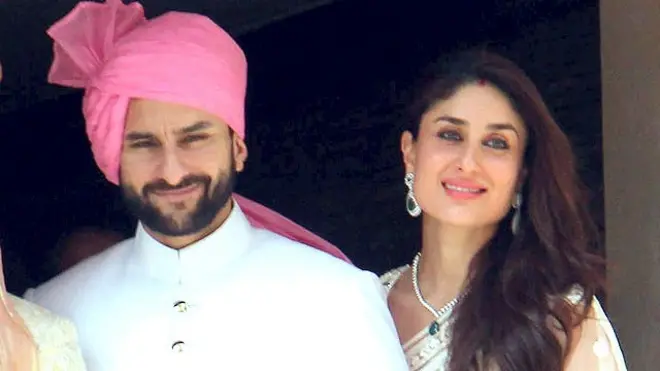 سیف علی و کرینا