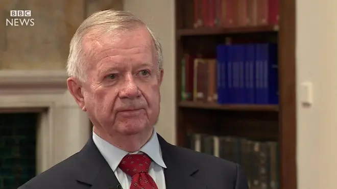 رئيس لجنة التحقيق في حرب العراق