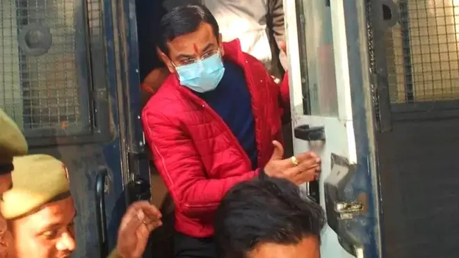 केंद्रीय मंत्री अजय मिश्र के बेटे आशीष मिश्र इस मामले के मुख्य अभियुक्त हैं