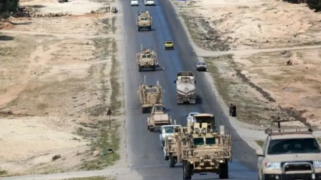 قوات أمريكية في سوريا