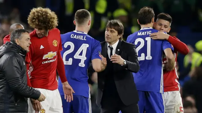 كونتي يوجه تعليمات لغاري كاهيل