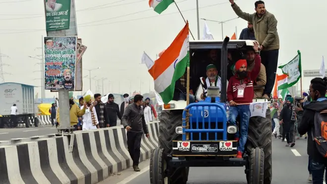 किसान आंदोलन