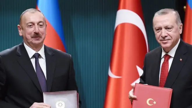 İlham Əliyev prezident seçildikdən sonra ilk səfərini Türkiyəyə edib