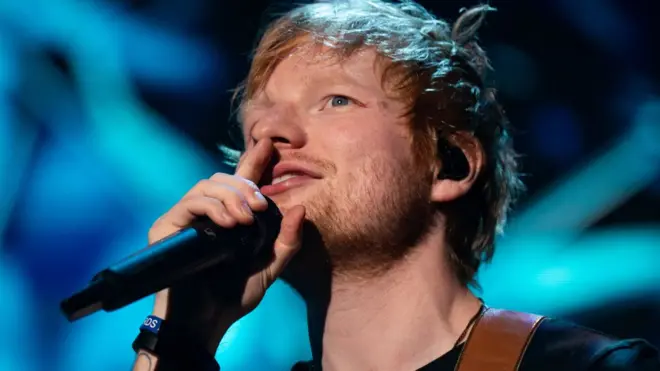 Ed Sheeran's track, Shape of You is Spotify's most-streamed song
