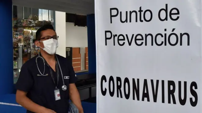 Point de contrôle du coronavirus