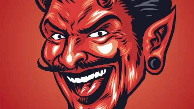 La imagen icónica de Satanás se fue construyendo poco a poco.