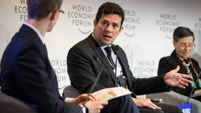 Sergio Moro participacassino apostapainel no Fórum Econômico Mundialcassino aposta22cassino apostajaneiro