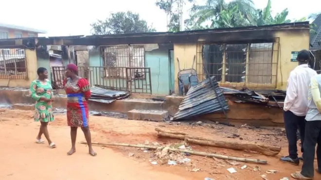 Ụlọ ebe ọkụ nọrọ gbagbuo Julius Anyadiegwu