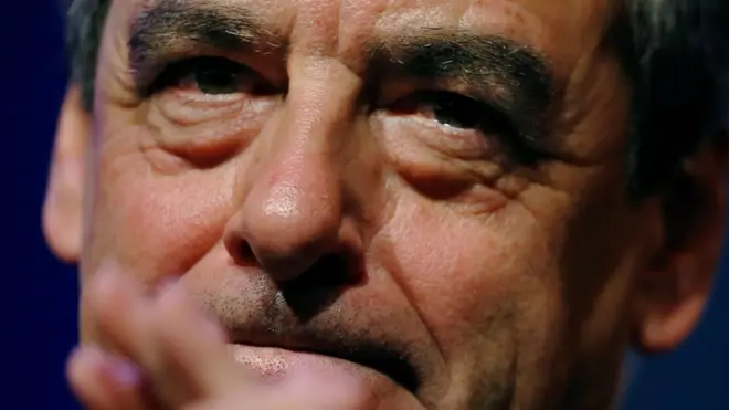 Mr Fillon was first elected to parliament in 1981, when he was just 27