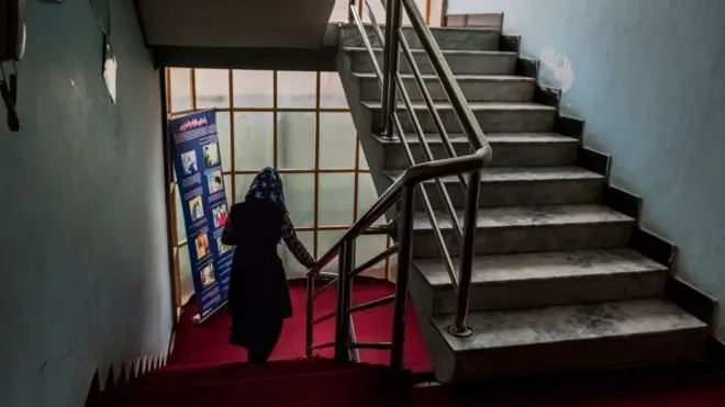 خانه امن بعد از سقوط طالبان در افغانستان ایجاد شد