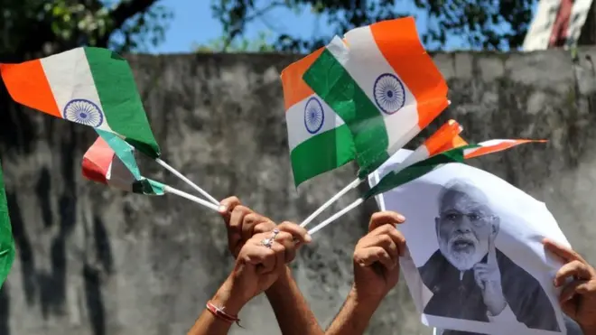 انڈیا میں جشن