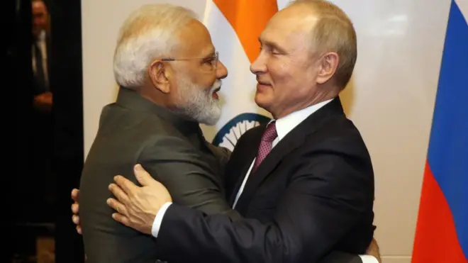 मोदी और पुतिन