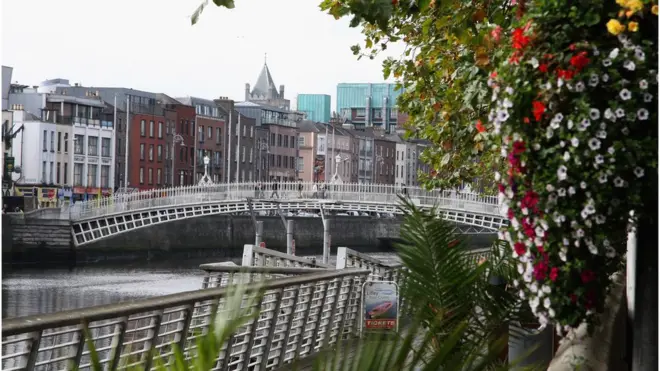 İrlanda'nın Dublin kenti
