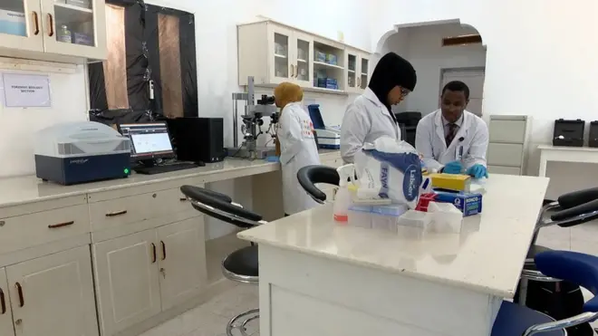 Xarunta baaritaanka hidosidaha ee Garoowe