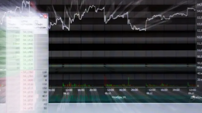 Индекс ММВБ растет на фоне роста цен на нефть