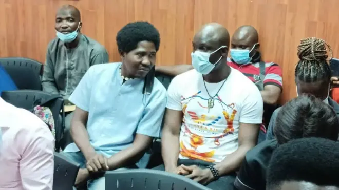 Baba Ijesha ni ile ẹjọ