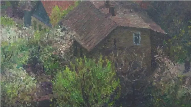 фрагмент картини Яблонської