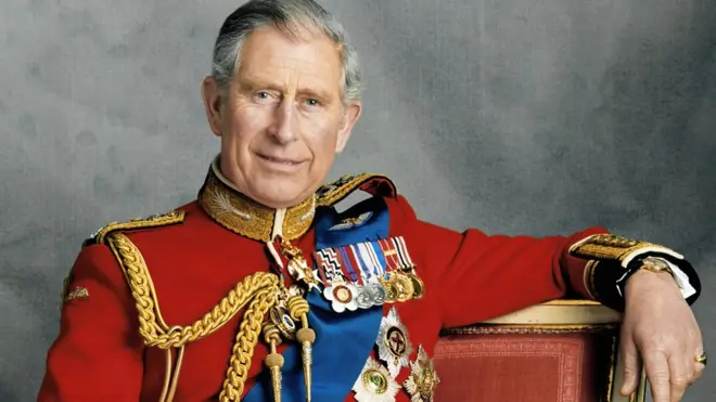 Prince Charles, Prince of Wales poses for an official portrait to mark his 60th birthday, photo taken on November 13, 2008 in London, England.