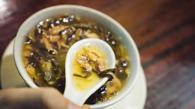 Apakah Anda berani mencicipi sup ular? Konon daging ular bisa memperlancar peredaran darah dan menjauhkan kita dari penyakit.