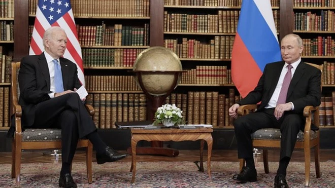 Biden ve Putin