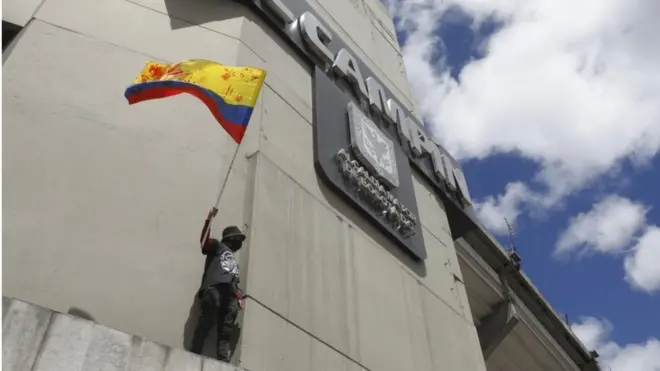 Manifestantes en Colombia había pedido la cancelación del torneo.