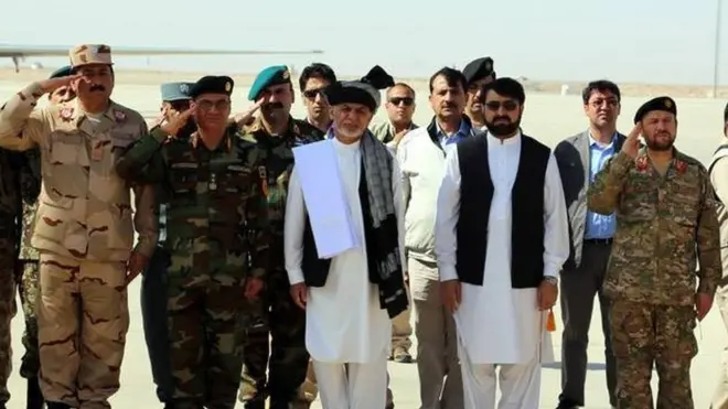 اشرف غنی، رئیس جمهوری افغانستان