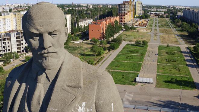Памятник Ленину в Волгограде