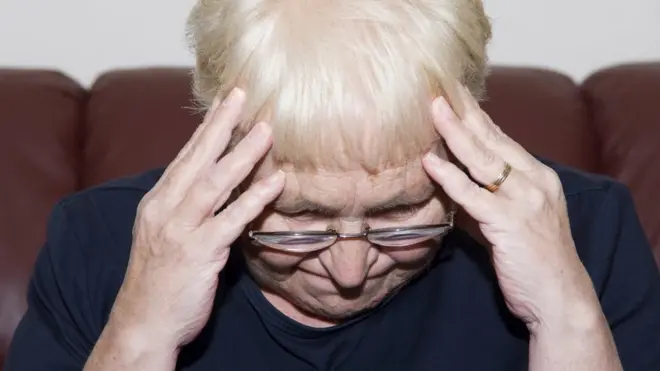 Бабуся хвиллюється