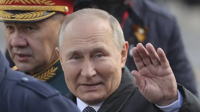 राष्ट्रपति पुतिन