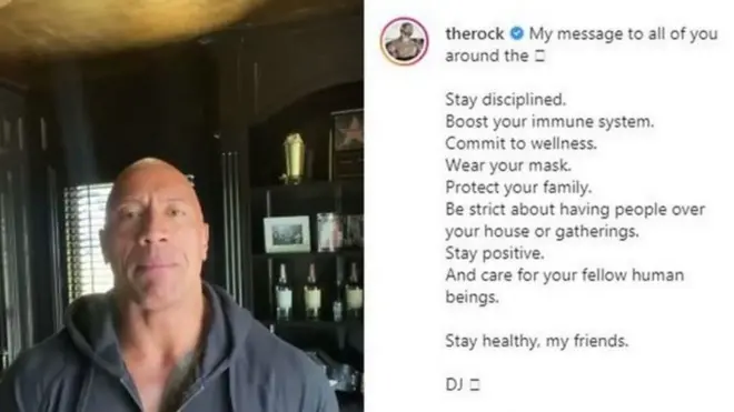 Dwayne 'The Rock' Johnson