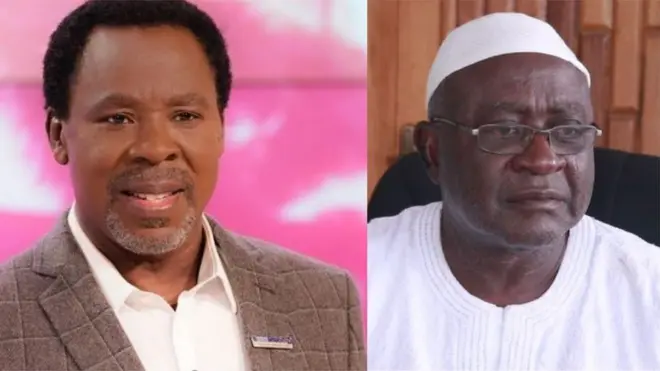 Ọba ilu Arigidi ati T.B Joshua