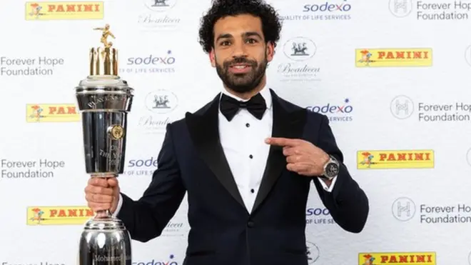 Mohamed Salah is the leading goalscorer in the Premier League this season