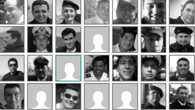 Экипаж подлодки